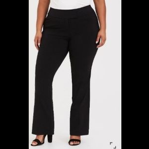 🖤 Black business slacks size 18 | inseam 28.5"